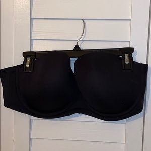 Strapless bra